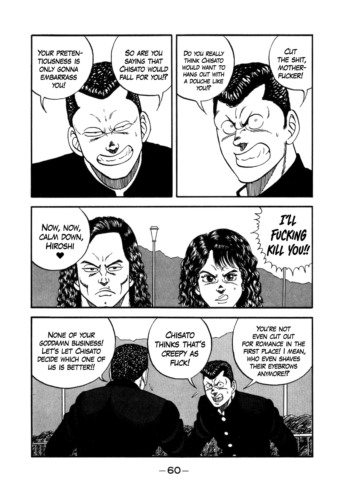 Be-Bop-Highschool Chapter 145 page 29 - Chapter 145: Slow Progress of Delinquent Life