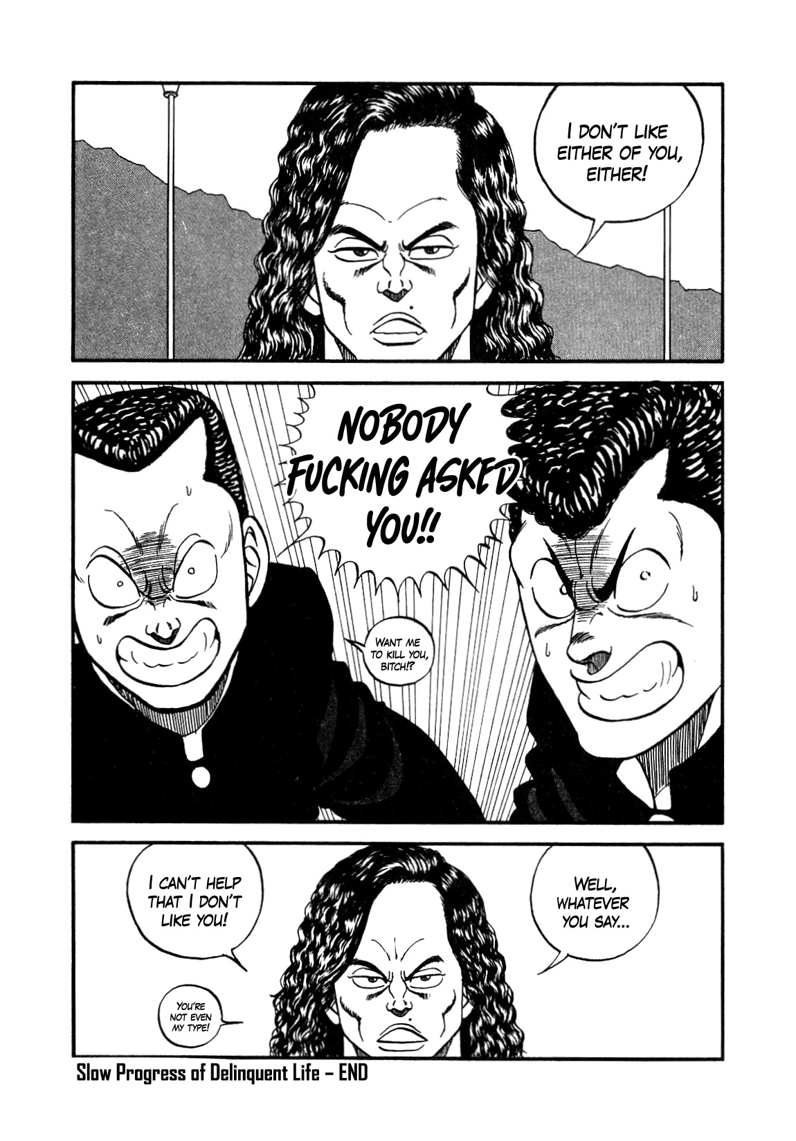 Be-Bop-Highschool Chapter 145 page 31 - Chapter 145: Slow Progress of Delinquent Life
