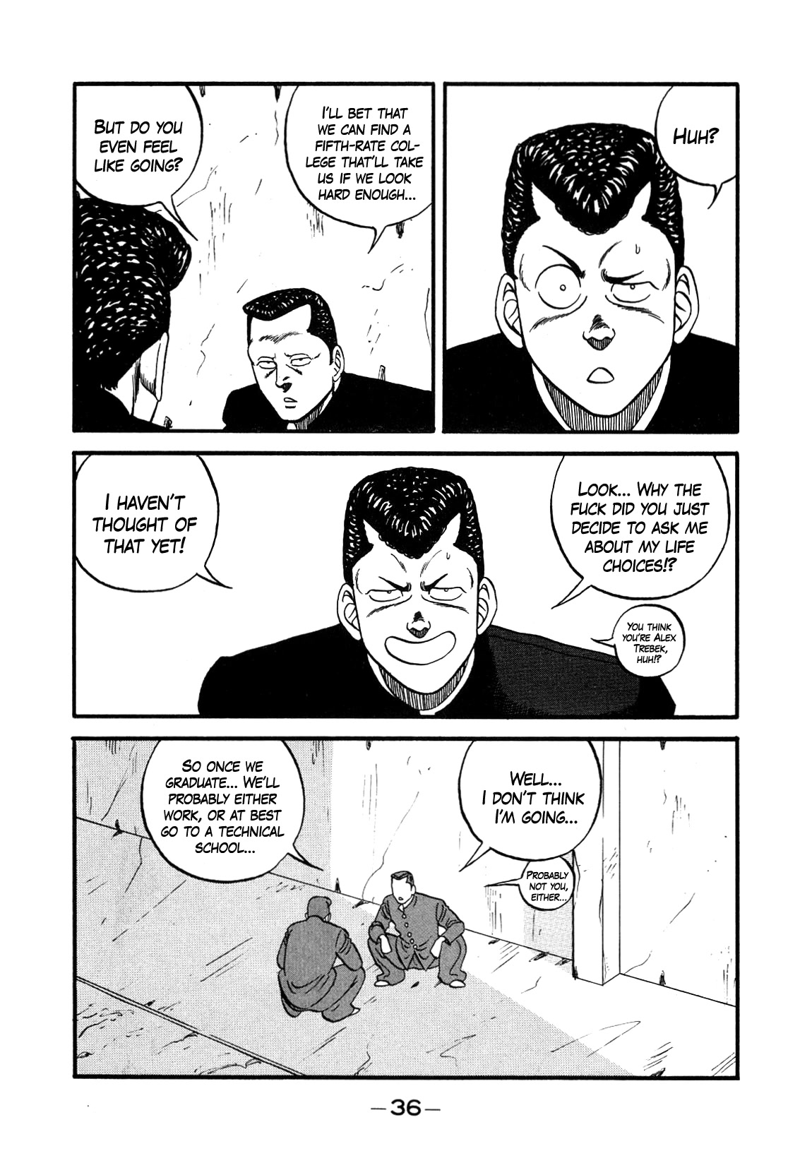 Be-Bop-Highschool Chapter 145 page 5 - Chapter 145: Slow Progress of Delinquent Life