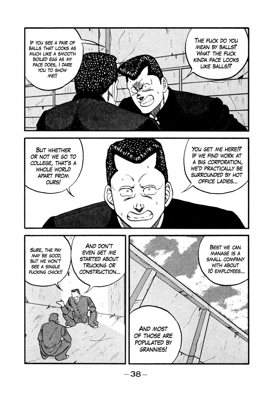 Be-Bop-Highschool Chapter 145 page 7 - Chapter 145: Slow Progress of Delinquent Life