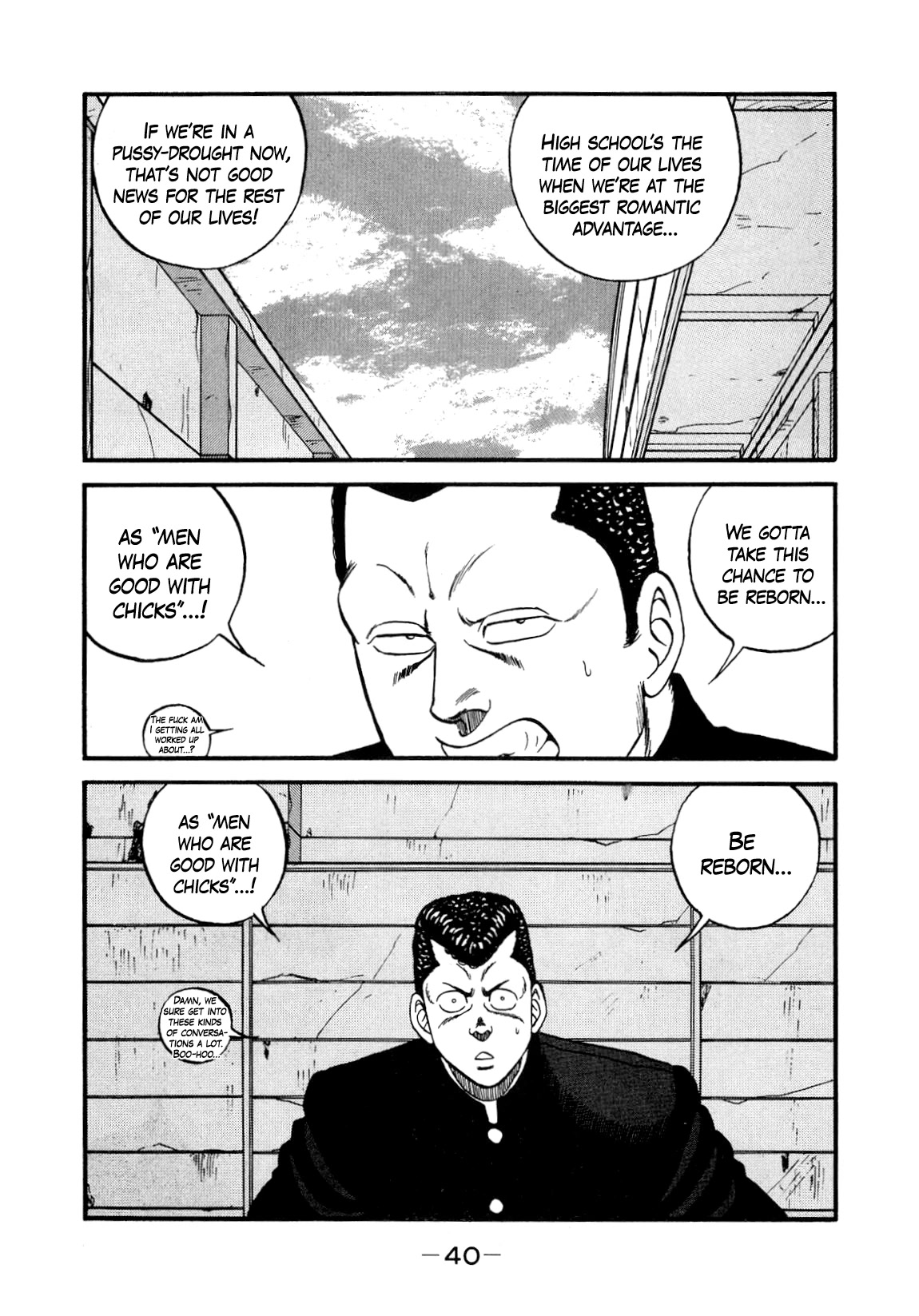 Be-Bop-Highschool Chapter 145 page 9 - Chapter 145: Slow Progress of Delinquent Life