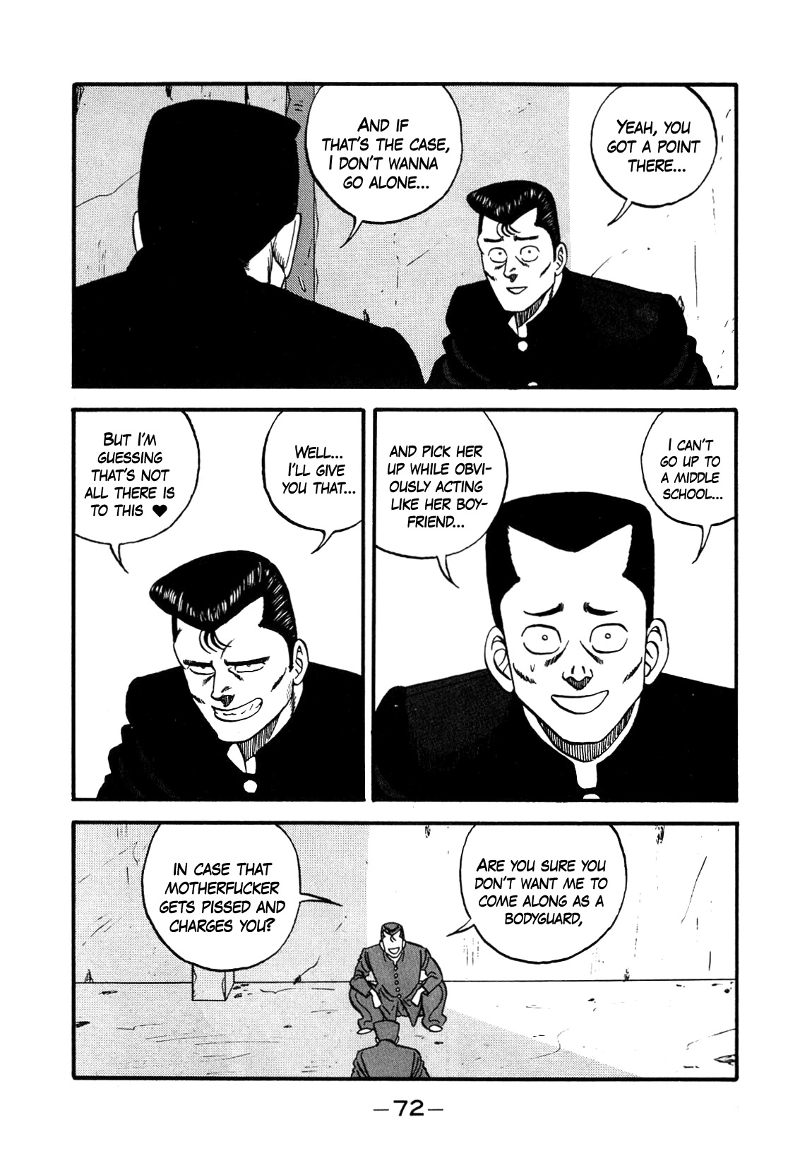 Be-Bop-Highschool Chapter 146 page 10 - Chapter 146: Delinquent High School Romantic Affairs