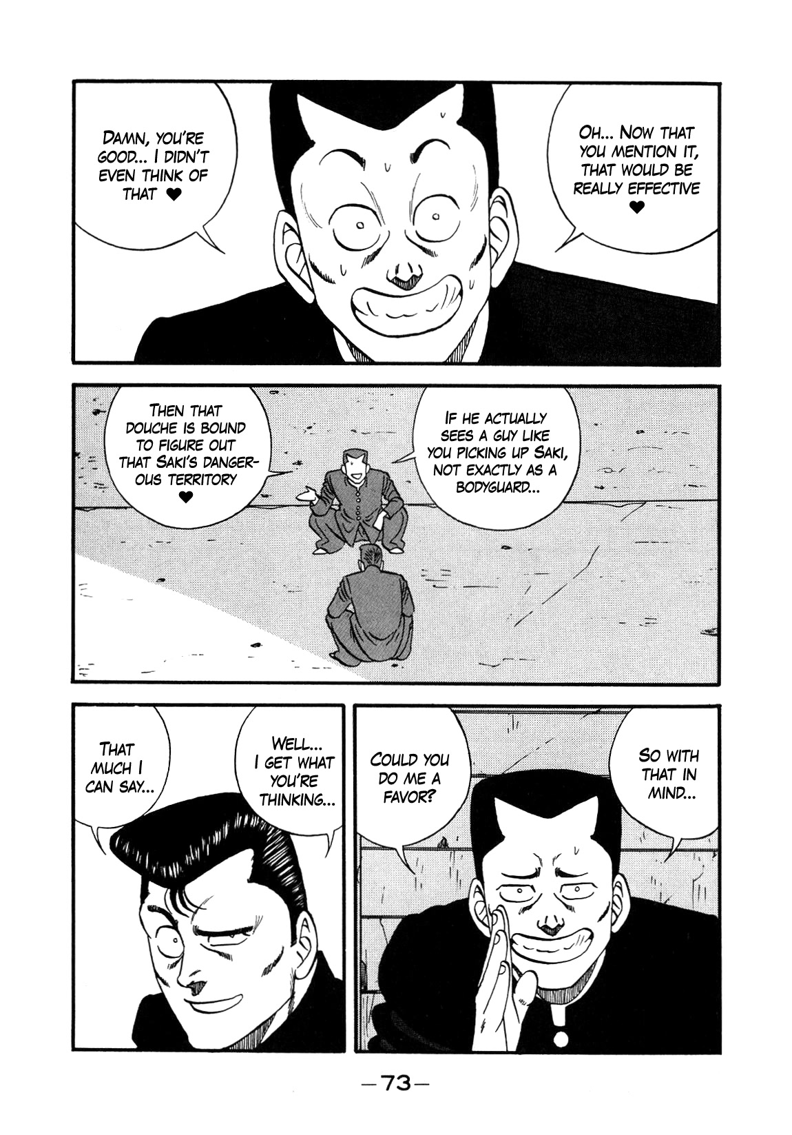 Be-Bop-Highschool Chapter 146 page 11 - Chapter 146: Delinquent High School Romantic Affairs