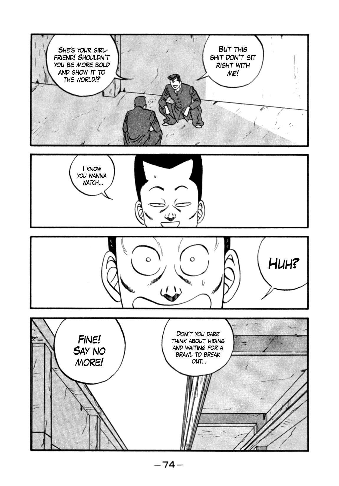 Be-Bop-Highschool Chapter 146 page 12 - Chapter 146: Delinquent High School Romantic Affairs