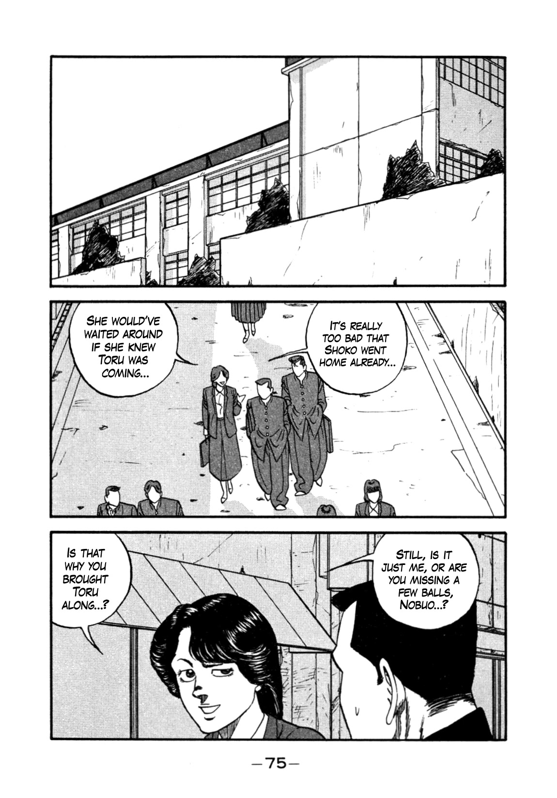 Be-Bop-Highschool Chapter 146 page 13 - Chapter 146: Delinquent High School Romantic Affairs
