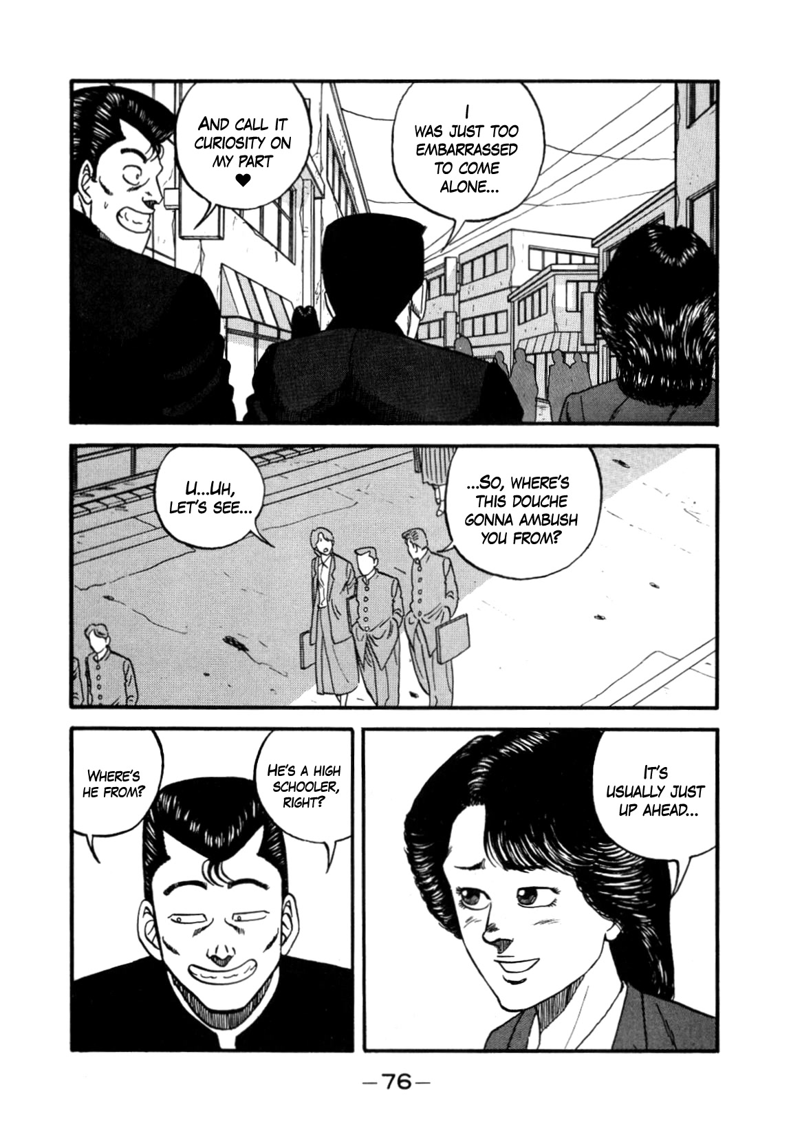 Be-Bop-Highschool Chapter 146 page 14 - Chapter 146: Delinquent High School Romantic Affairs