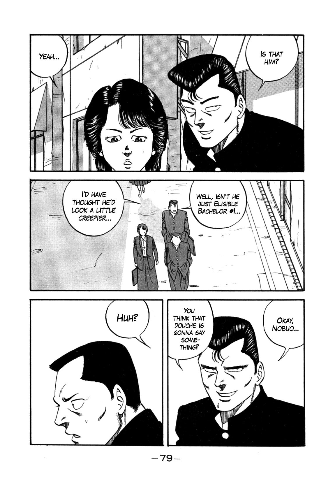 Be-Bop-Highschool Chapter 146 page 17 - Chapter 146: Delinquent High School Romantic Affairs