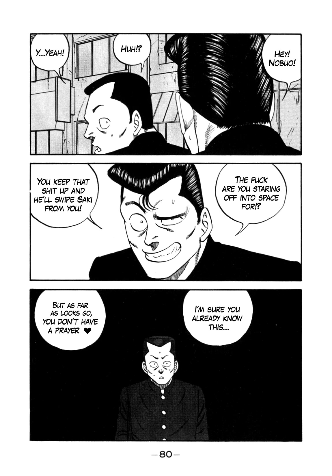 Be-Bop-Highschool Chapter 146 page 18 - Chapter 146: Delinquent High School Romantic Affairs