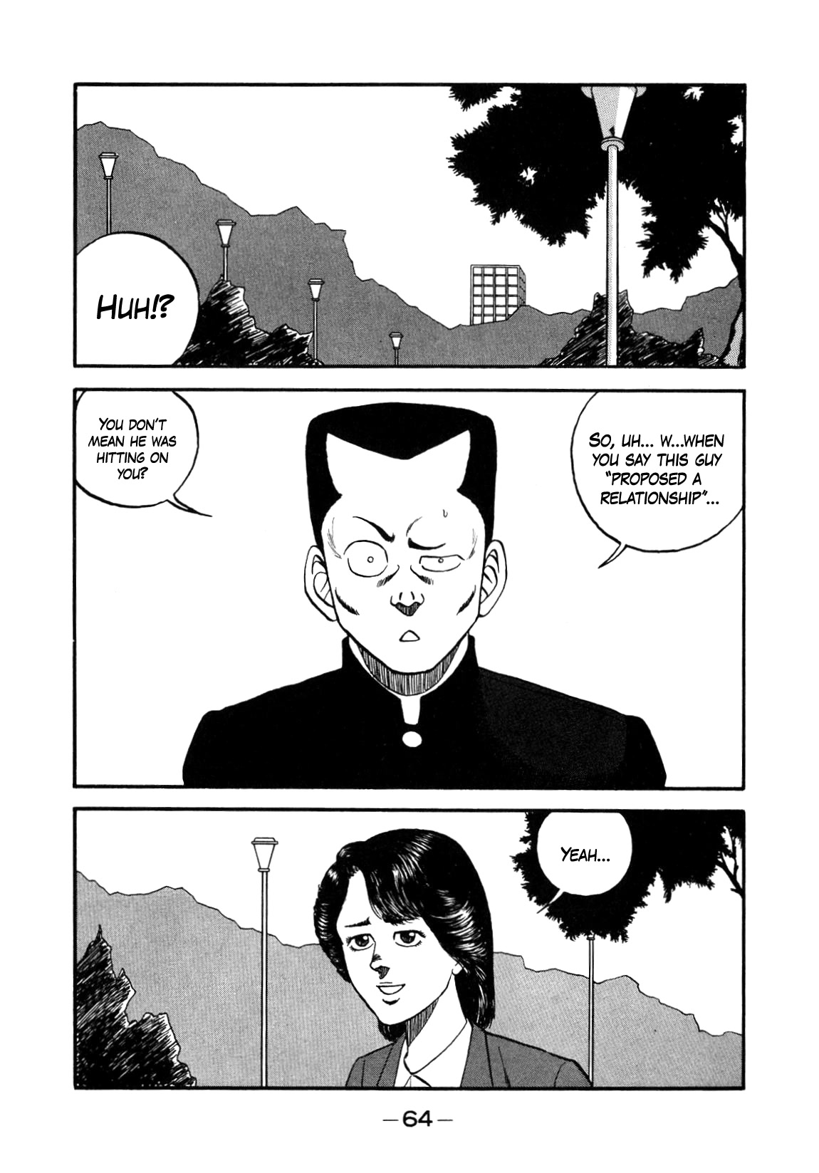 Be-Bop-Highschool Chapter 146 page 2 - Chapter 146: Delinquent High School Romantic Affairs