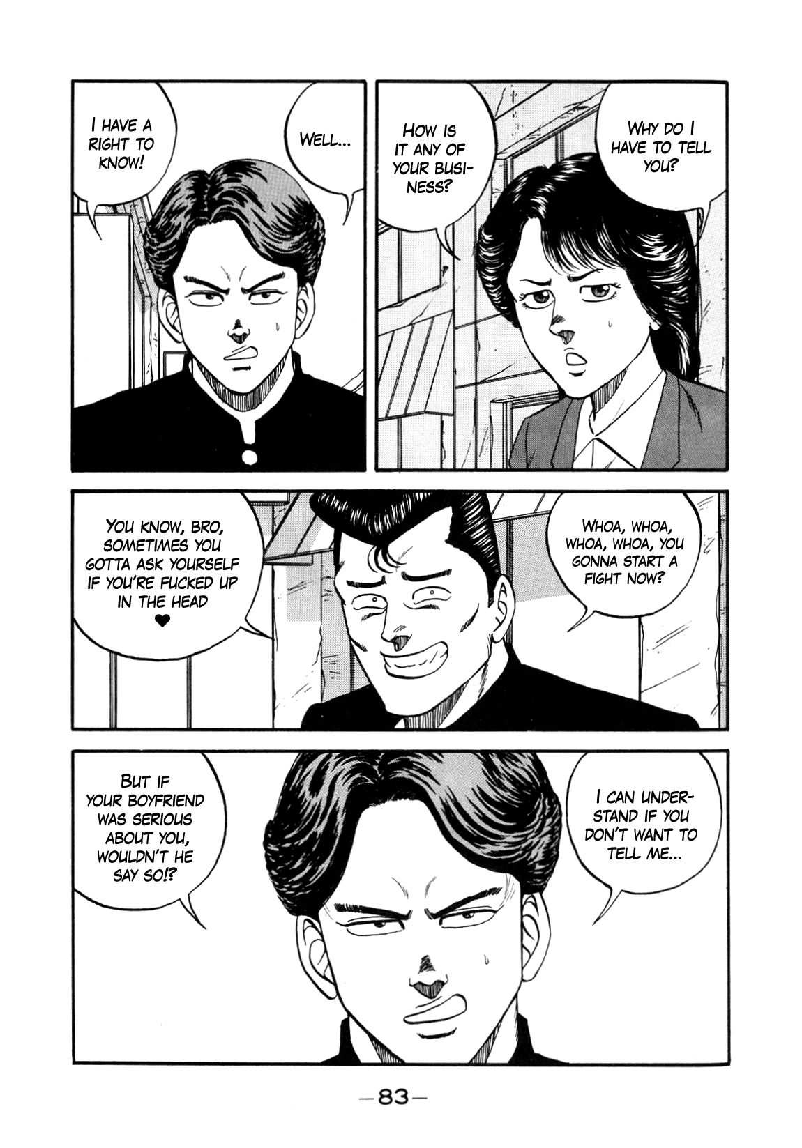 Be-Bop-Highschool Chapter 146 page 21 - Chapter 146: Delinquent High School Romantic Affairs