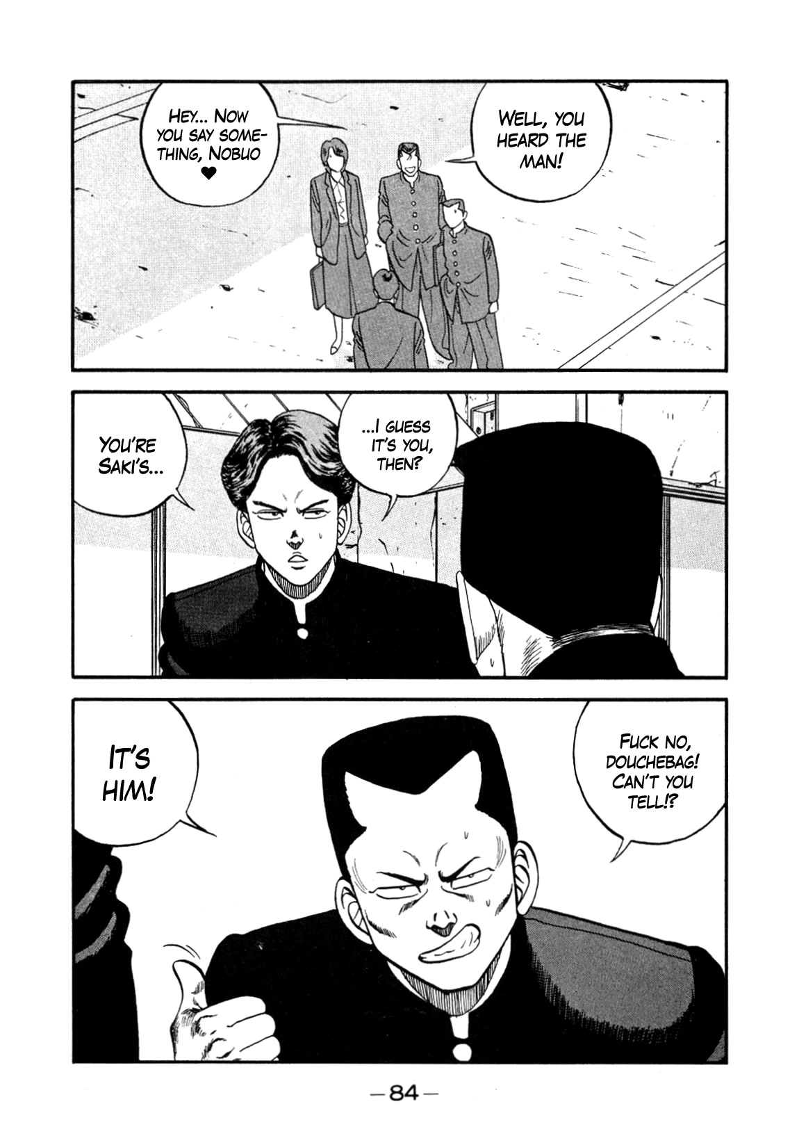 Be-Bop-Highschool Chapter 146 page 22 - Chapter 146: Delinquent High School Romantic Affairs