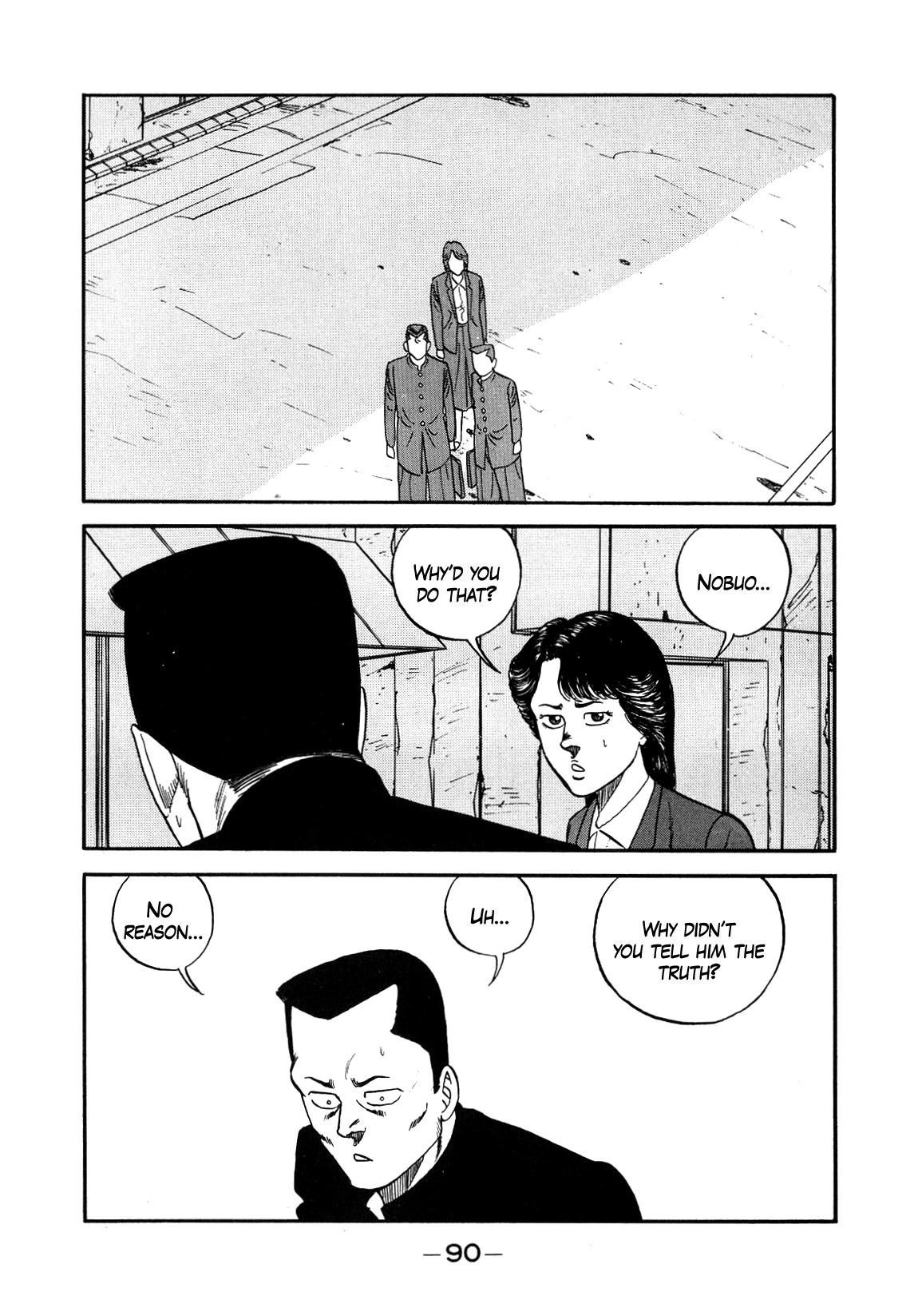 Be-Bop-Highschool Chapter 146 page 28 - Chapter 146: Delinquent High School Romantic Affairs