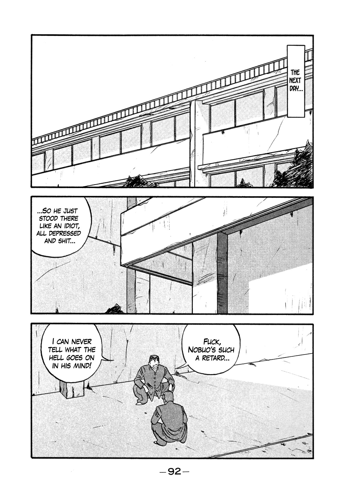 Be-Bop-Highschool Chapter 146 page 30 - Chapter 146: Delinquent High School Romantic Affairs