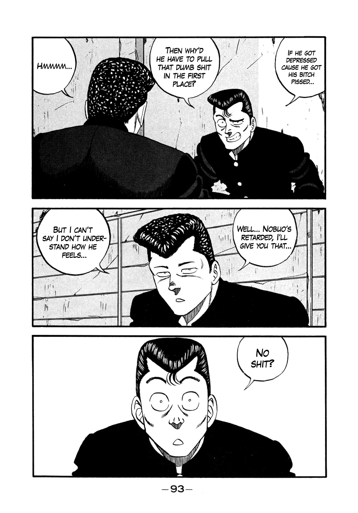 Be-Bop-Highschool Chapter 146 page 31 - Chapter 146: Delinquent High School Romantic Affairs