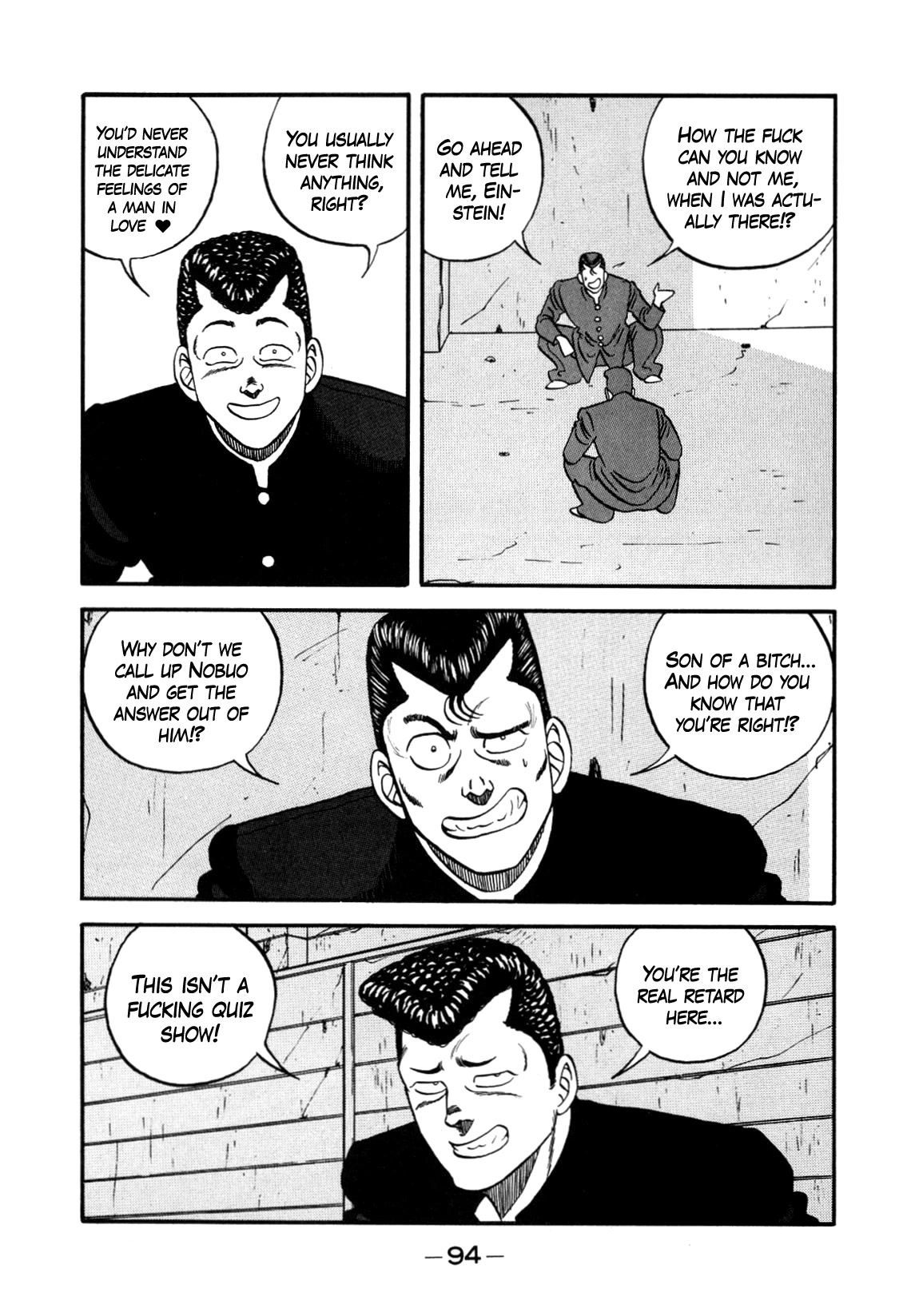 Be-Bop-Highschool Chapter 146 page 32 - Chapter 146: Delinquent High School Romantic Affairs