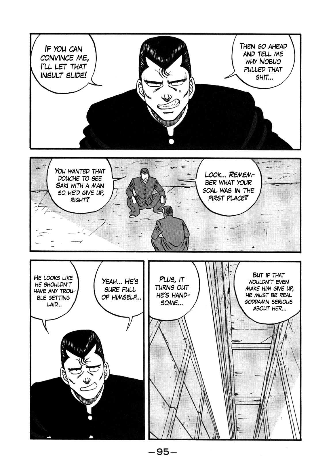 Be-Bop-Highschool Chapter 146 page 33 - Chapter 146: Delinquent High School Romantic Affairs