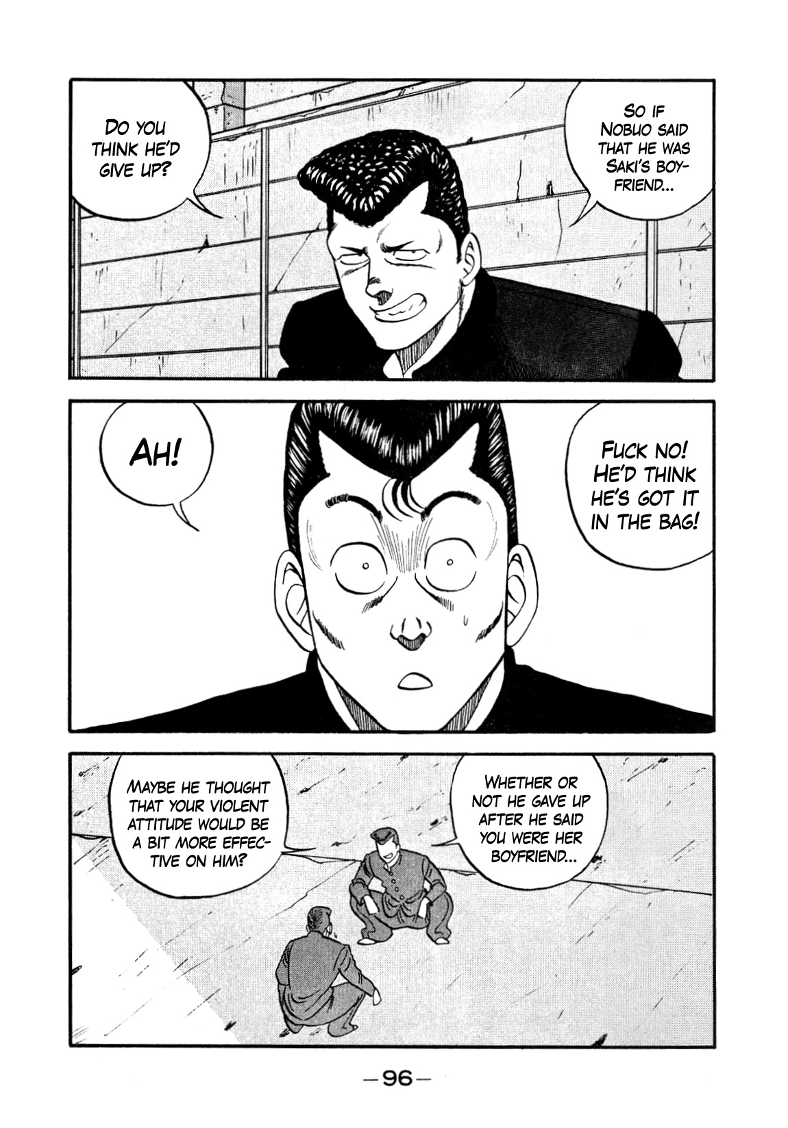 Be-Bop-Highschool Chapter 146 page 34 - Chapter 146: Delinquent High School Romantic Affairs