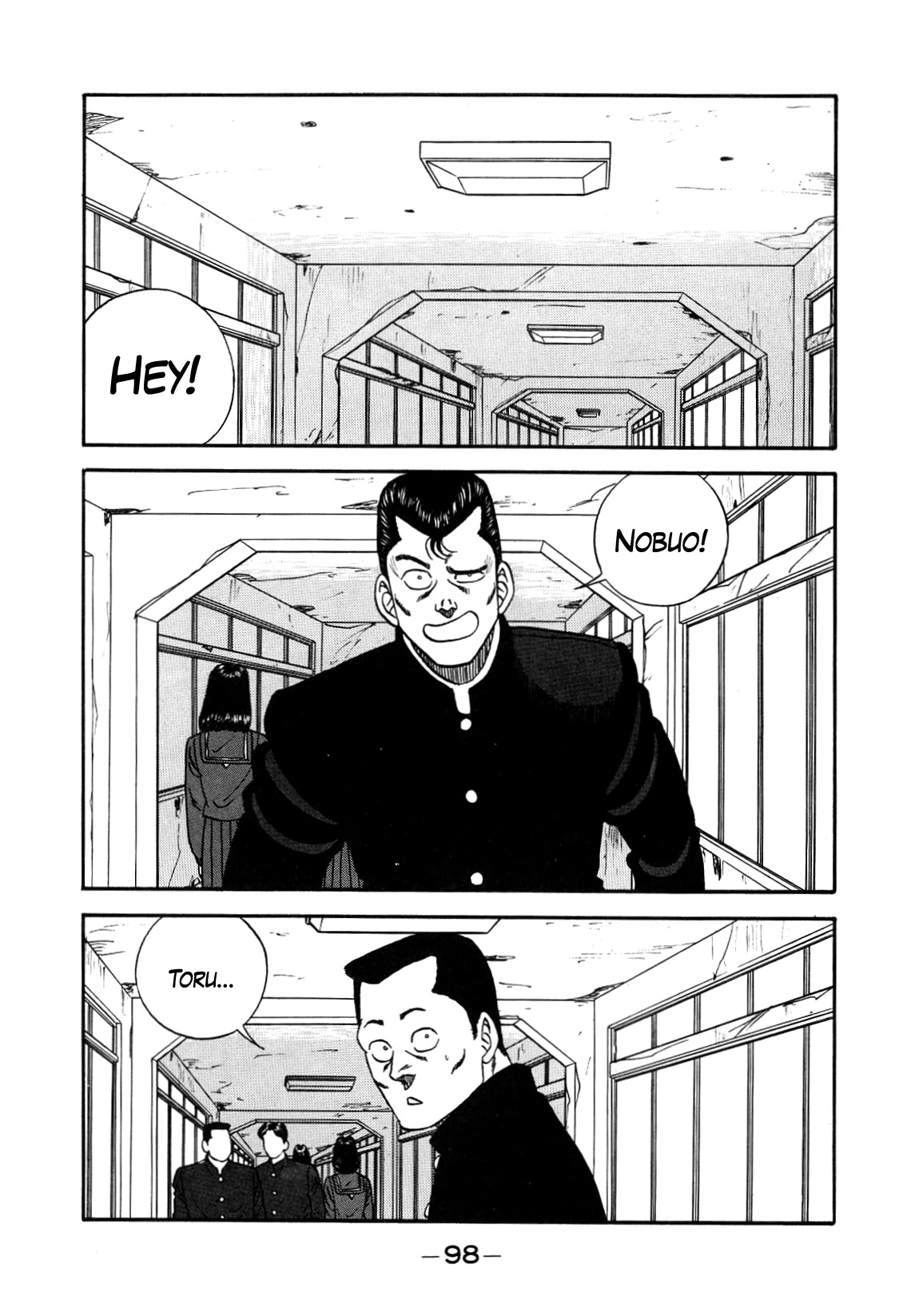 Be-Bop-Highschool Chapter 146 page 36 - Chapter 146: Delinquent High School Romantic Affairs