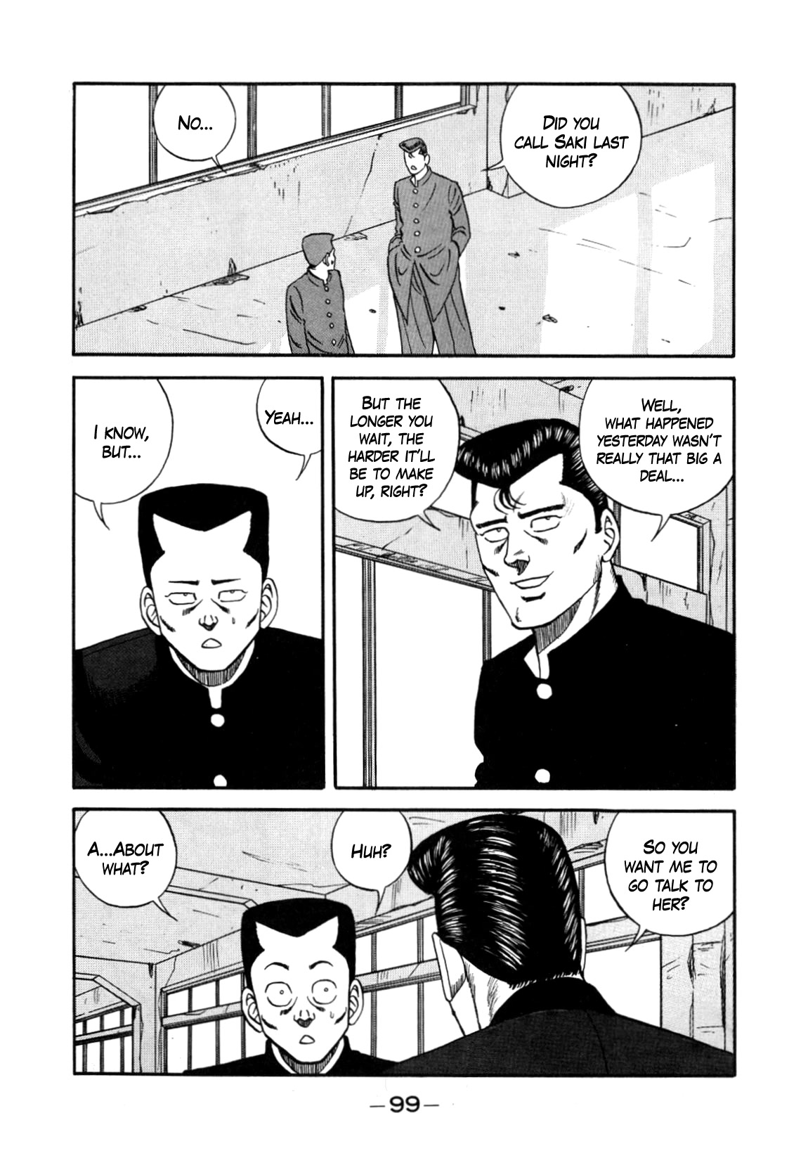 Be-Bop-Highschool Chapter 146 page 37 - Chapter 146: Delinquent High School Romantic Affairs