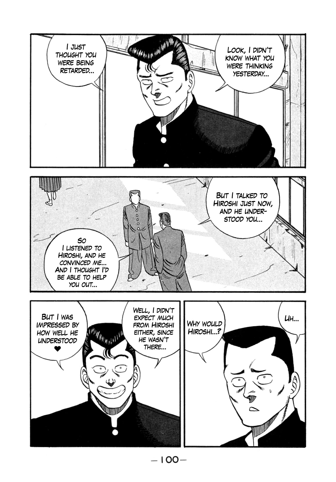 Be-Bop-Highschool Chapter 146 page 38 - Chapter 146: Delinquent High School Romantic Affairs