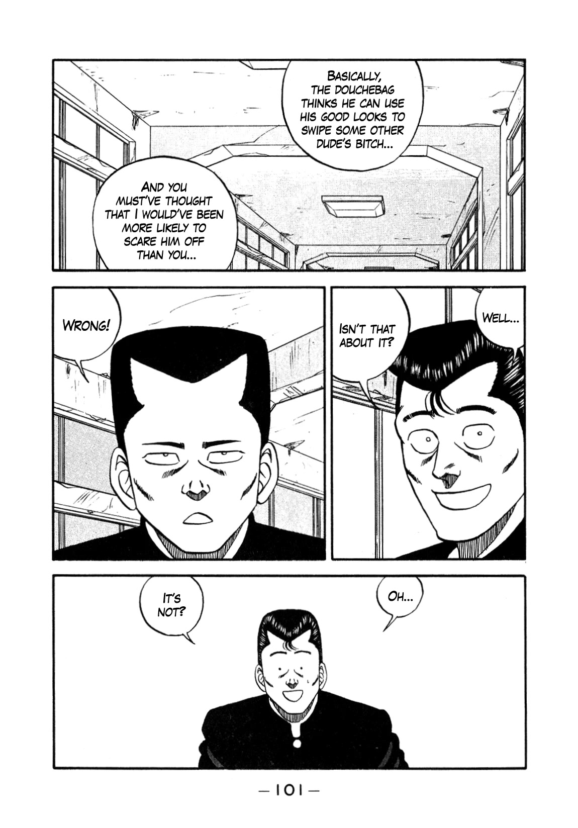 Be-Bop-Highschool Chapter 146 page 39 - Chapter 146: Delinquent High School Romantic Affairs