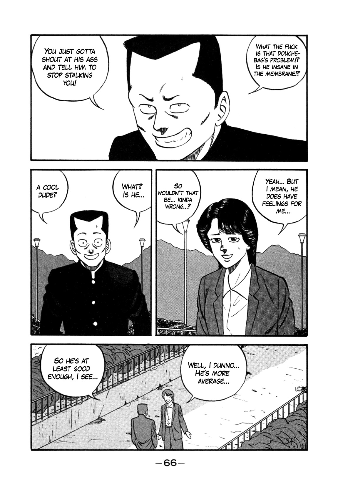 Be-Bop-Highschool Chapter 146 page 4 - Chapter 146: Delinquent High School Romantic Affairs