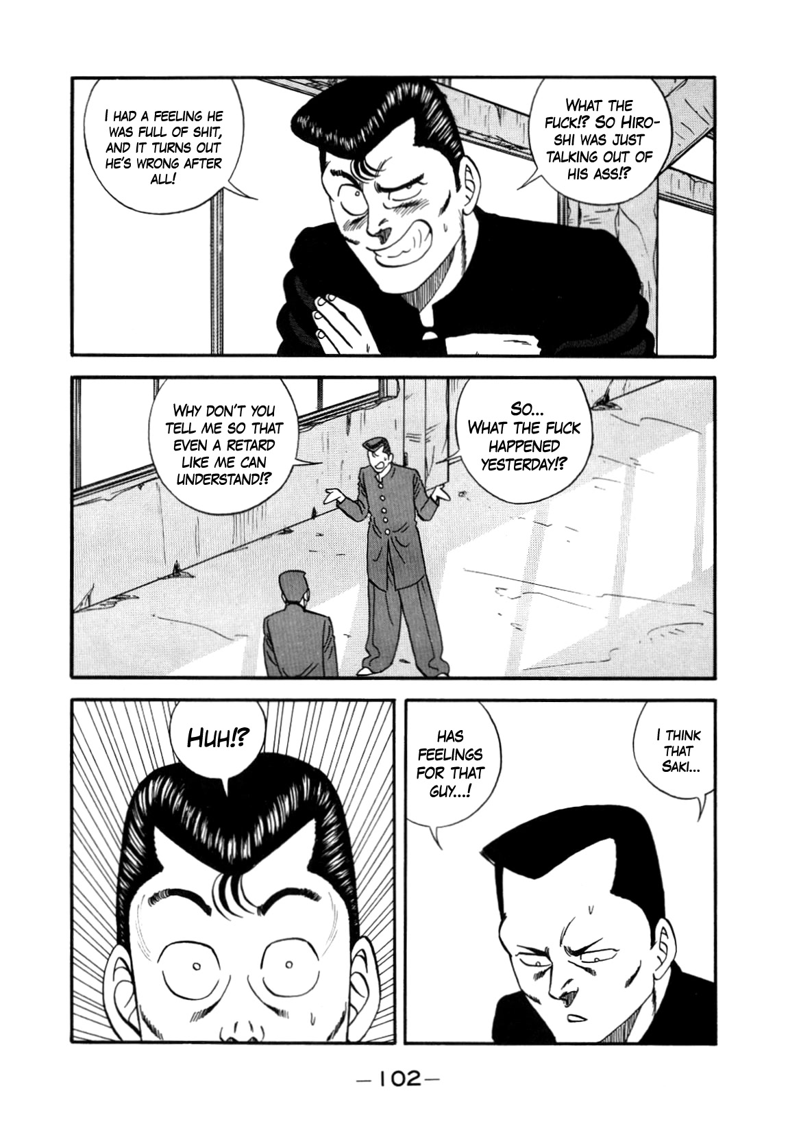Be-Bop-Highschool Chapter 146 page 40 - Chapter 146: Delinquent High School Romantic Affairs