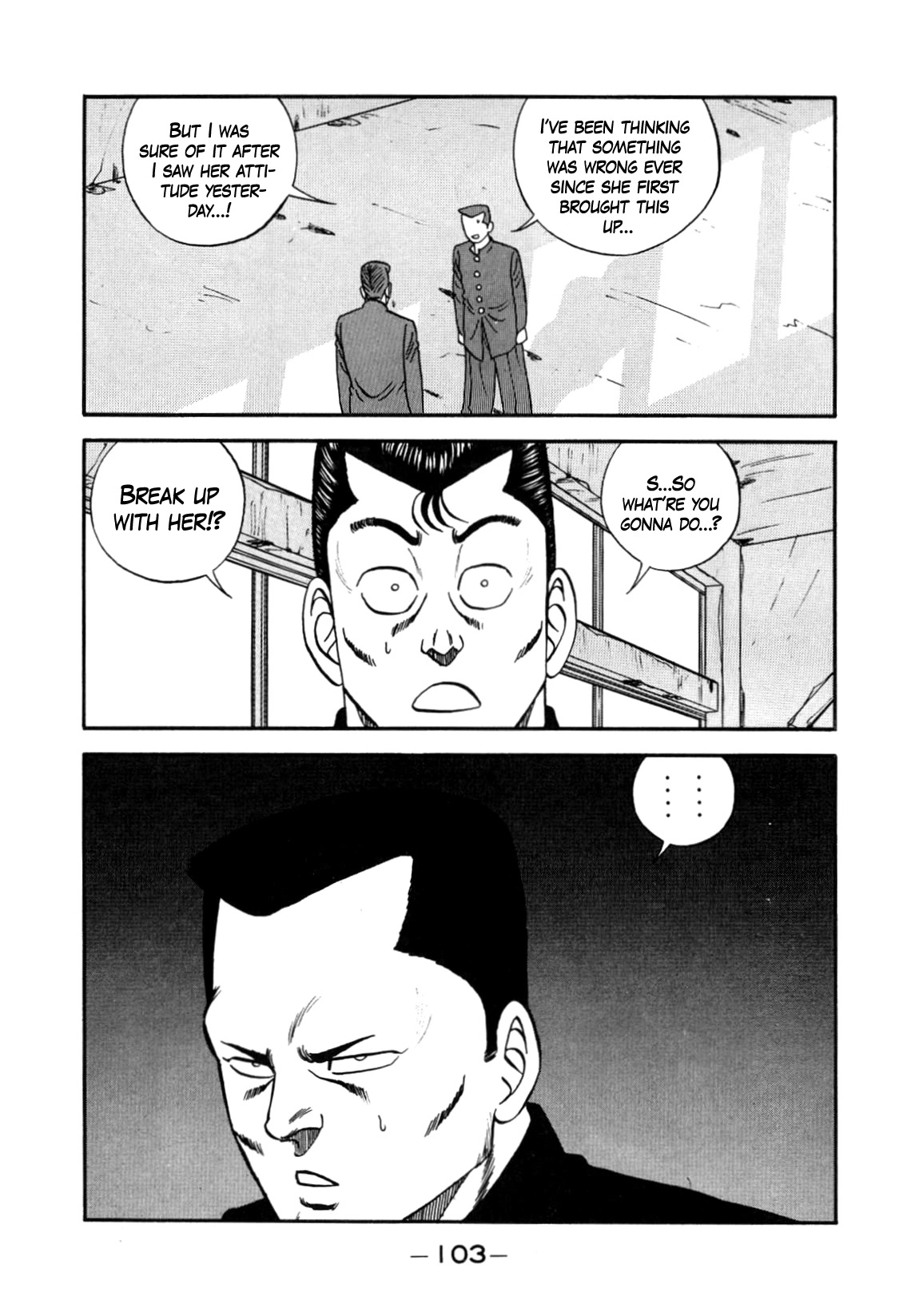 Be-Bop-Highschool Chapter 146 page 41 - Chapter 146: Delinquent High School Romantic Affairs