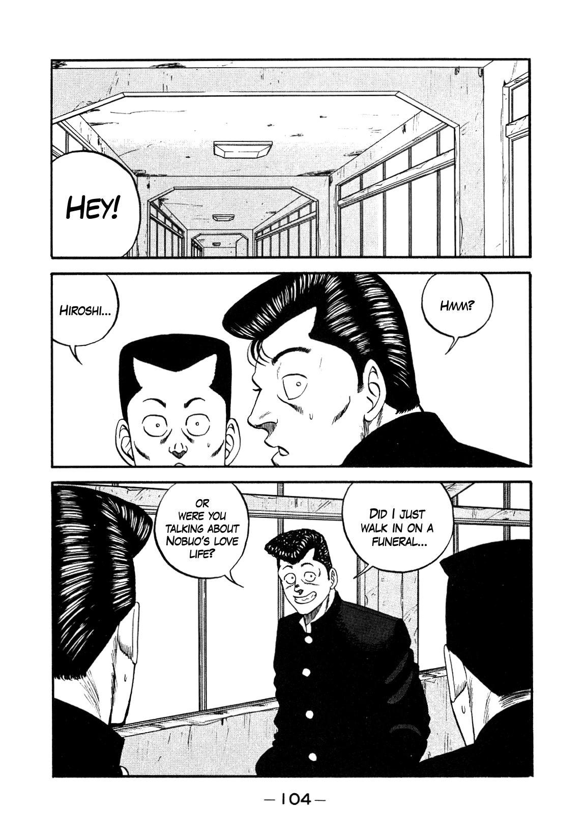 Be-Bop-Highschool Chapter 146 page 42 - Chapter 146: Delinquent High School Romantic Affairs