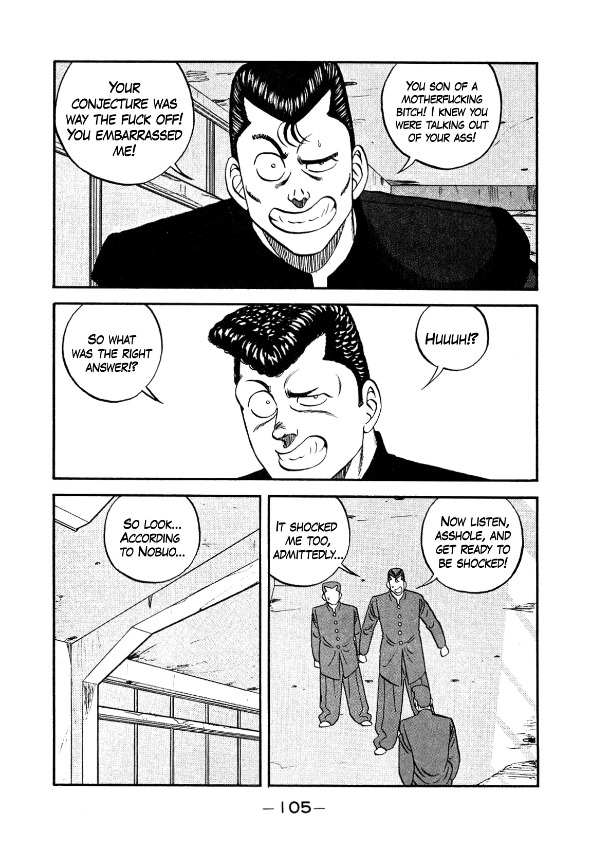 Be-Bop-Highschool Chapter 146 page 43 - Chapter 146: Delinquent High School Romantic Affairs