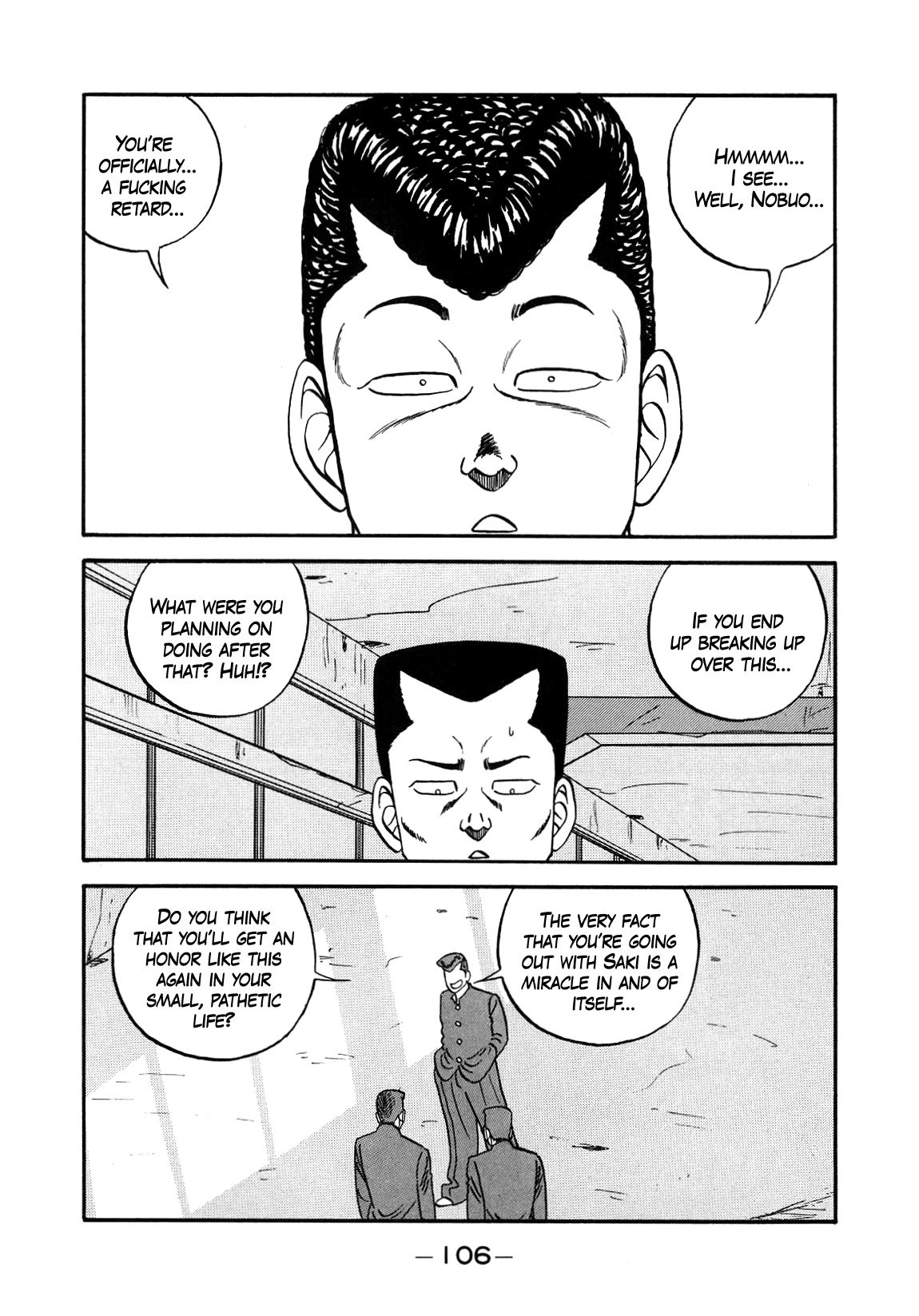 Be-Bop-Highschool Chapter 146 page 44 - Chapter 146: Delinquent High School Romantic Affairs