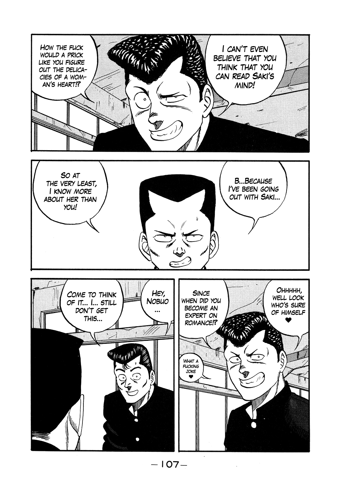 Be-Bop-Highschool Chapter 146 page 45 - Chapter 146: Delinquent High School Romantic Affairs