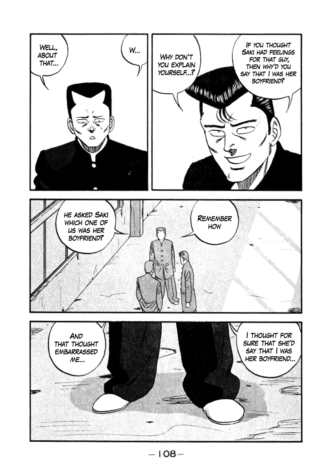 Be-Bop-Highschool Chapter 146 page 46 - Chapter 146: Delinquent High School Romantic Affairs