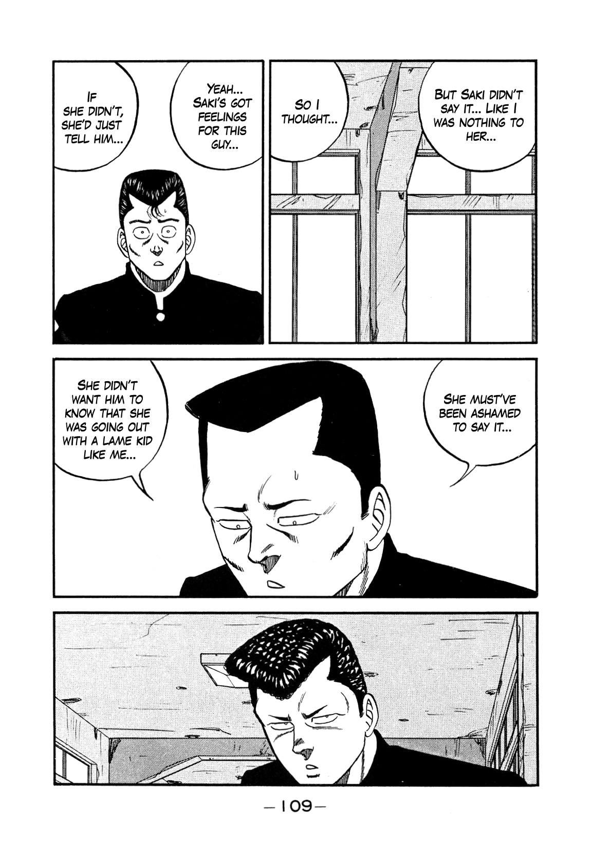 Be-Bop-Highschool Chapter 146 page 47 - Chapter 146: Delinquent High School Romantic Affairs
