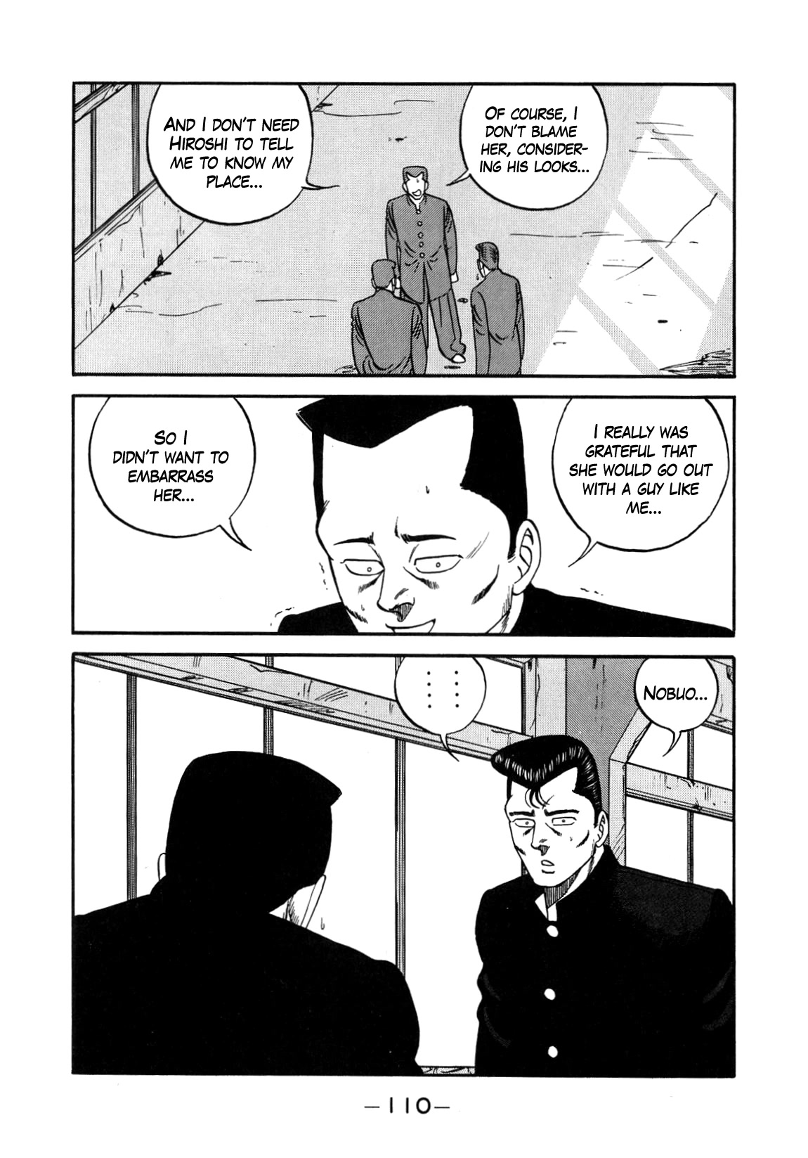 Be-Bop-Highschool Chapter 146 page 48 - Chapter 146: Delinquent High School Romantic Affairs