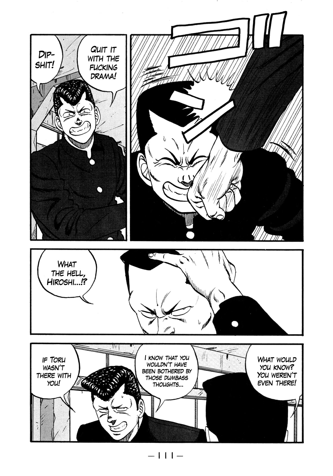 Be-Bop-Highschool Chapter 146 page 49 - Chapter 146: Delinquent High School Romantic Affairs