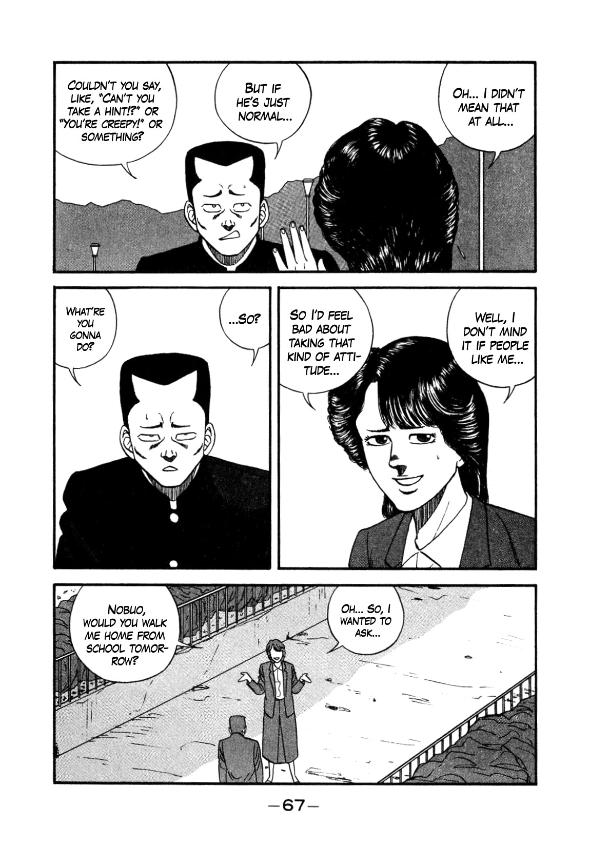 Be-Bop-Highschool Chapter 146 page 5 - Chapter 146: Delinquent High School Romantic Affairs