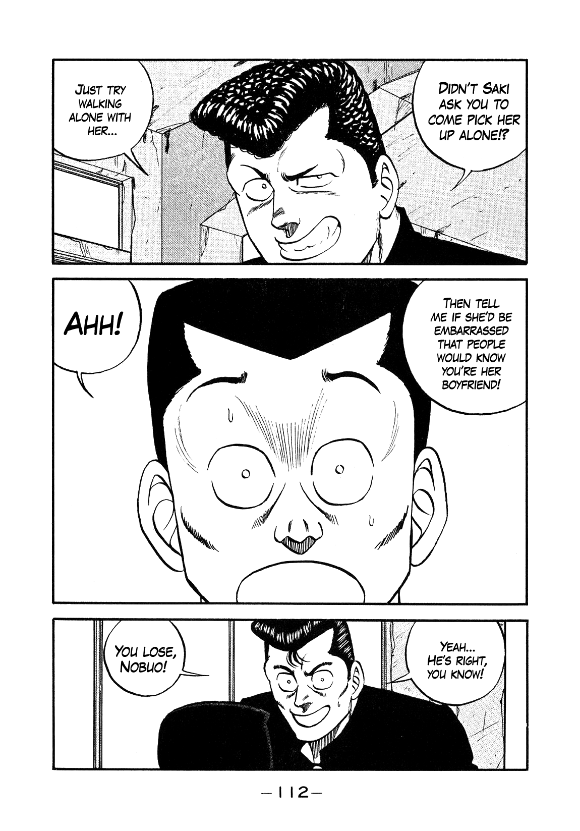 Be-Bop-Highschool Chapter 146 page 50 - Chapter 146: Delinquent High School Romantic Affairs