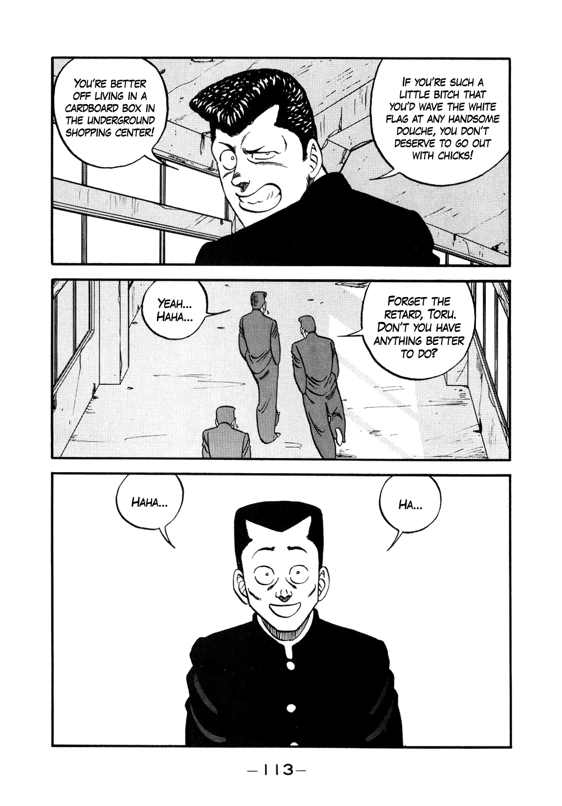 Be-Bop-Highschool Chapter 146 page 51 - Chapter 146: Delinquent High School Romantic Affairs