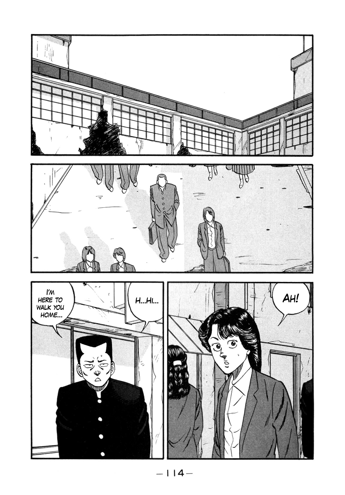 Be-Bop-Highschool Chapter 146 page 52 - Chapter 146: Delinquent High School Romantic Affairs