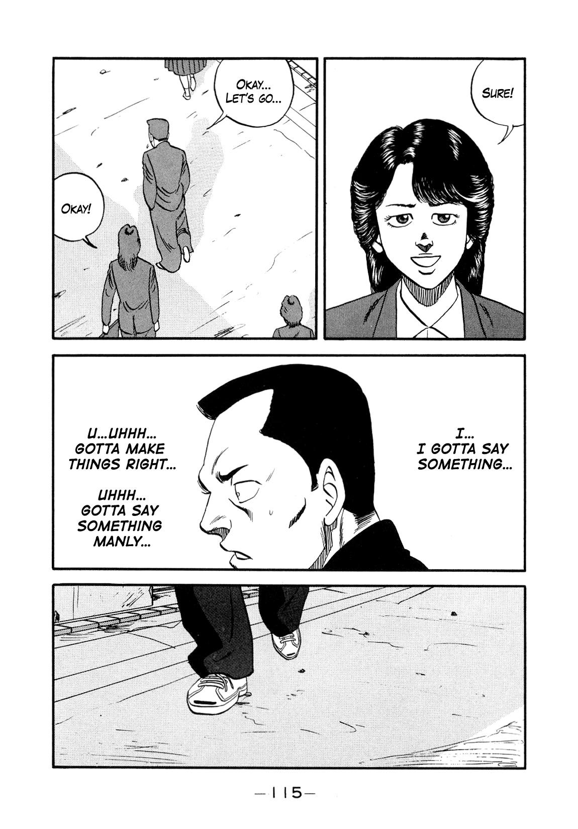 Be-Bop-Highschool Chapter 146 page 53 - Chapter 146: Delinquent High School Romantic Affairs