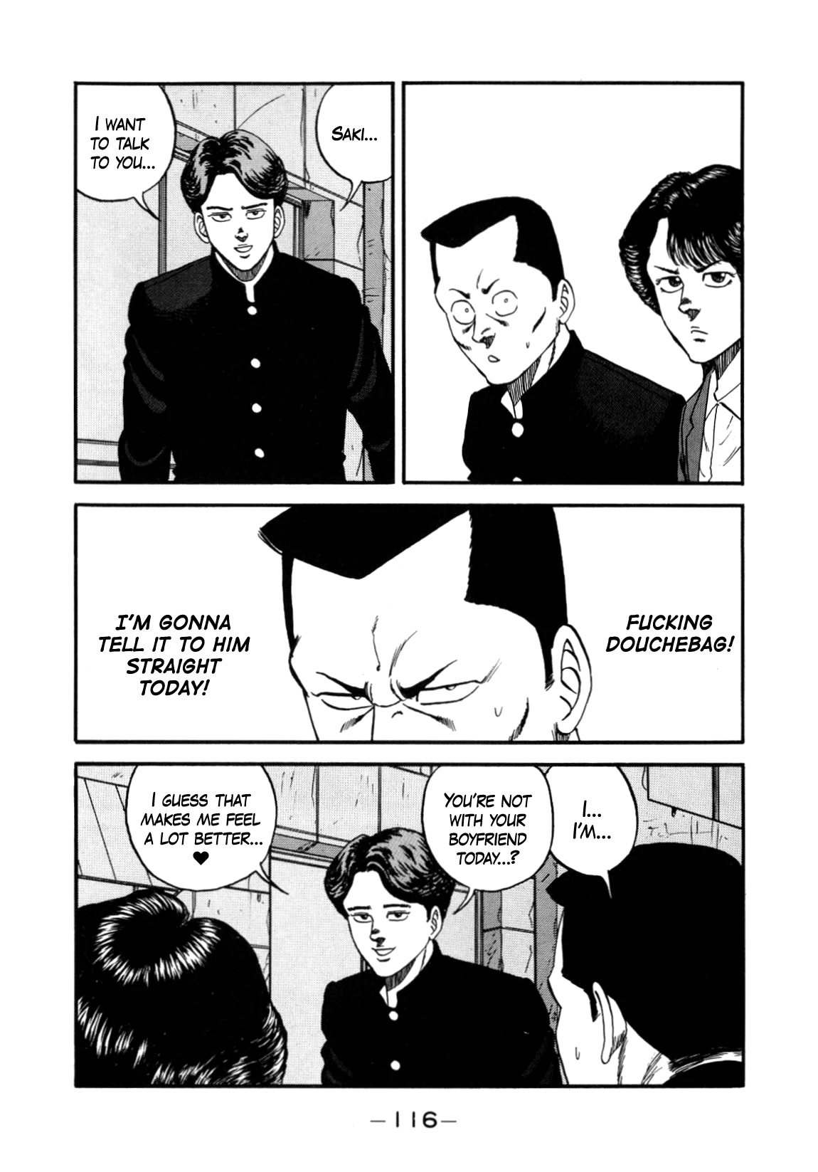 Be-Bop-Highschool Chapter 146 page 54 - Chapter 146: Delinquent High School Romantic Affairs