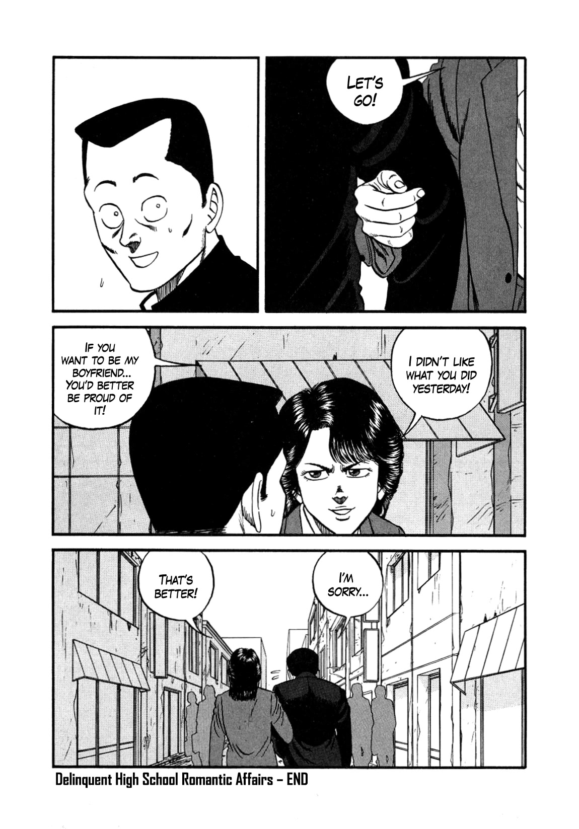 Be-Bop-Highschool Chapter 146 page 56 - Chapter 146: Delinquent High School Romantic Affairs