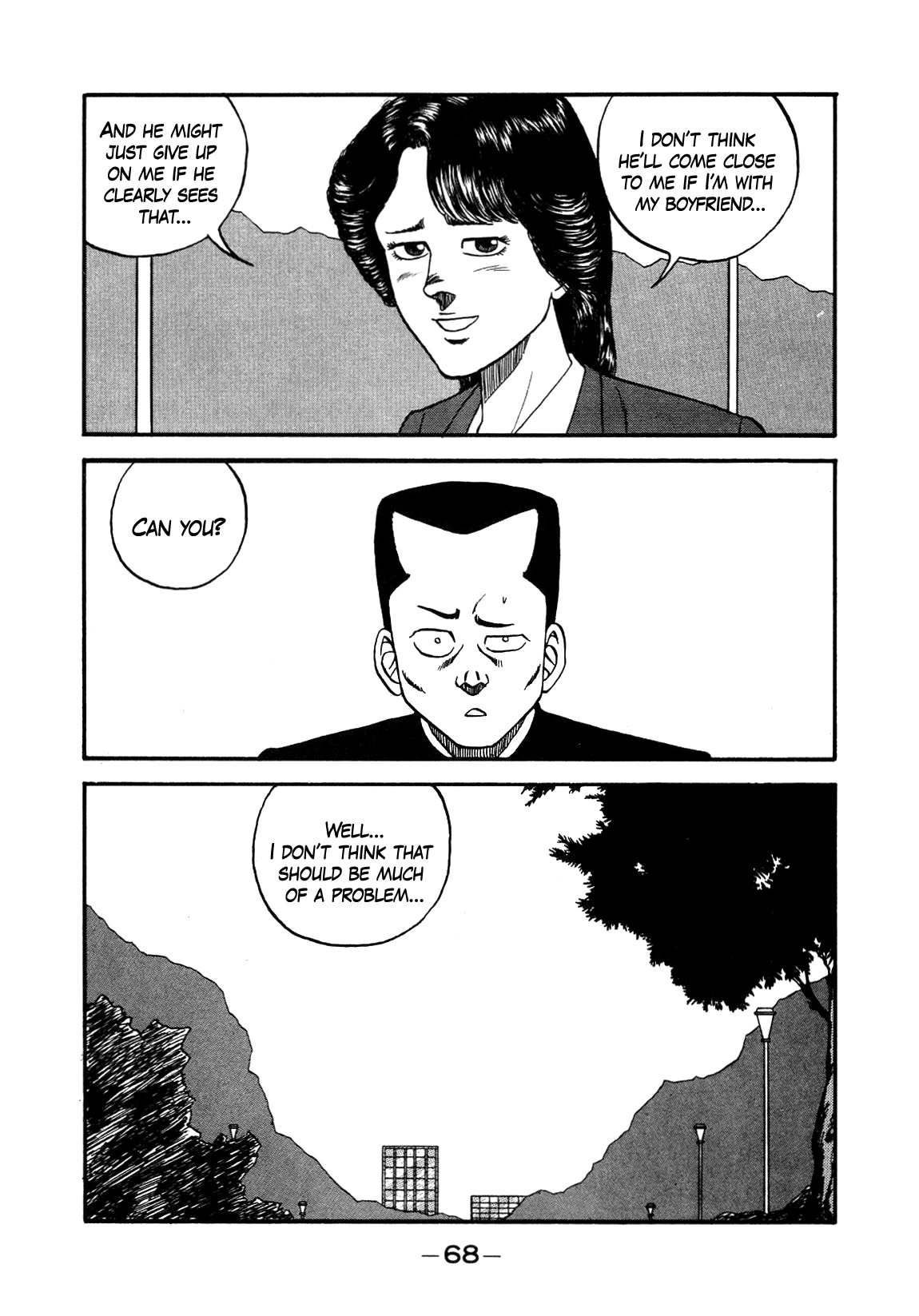 Be-Bop-Highschool Chapter 146 page 6 - Chapter 146: Delinquent High School Romantic Affairs