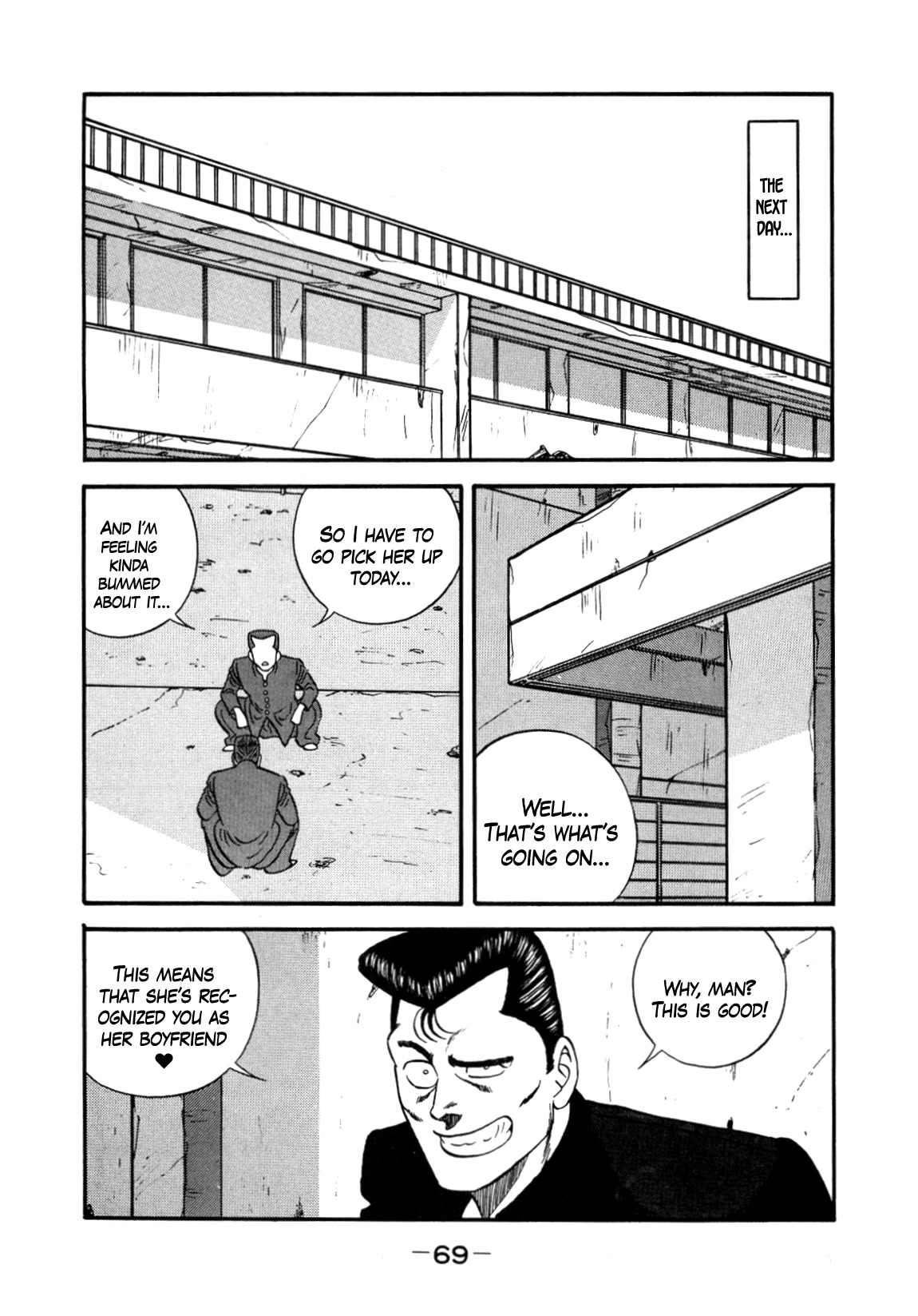 Be-Bop-Highschool Chapter 146 page 7 - Chapter 146: Delinquent High School Romantic Affairs