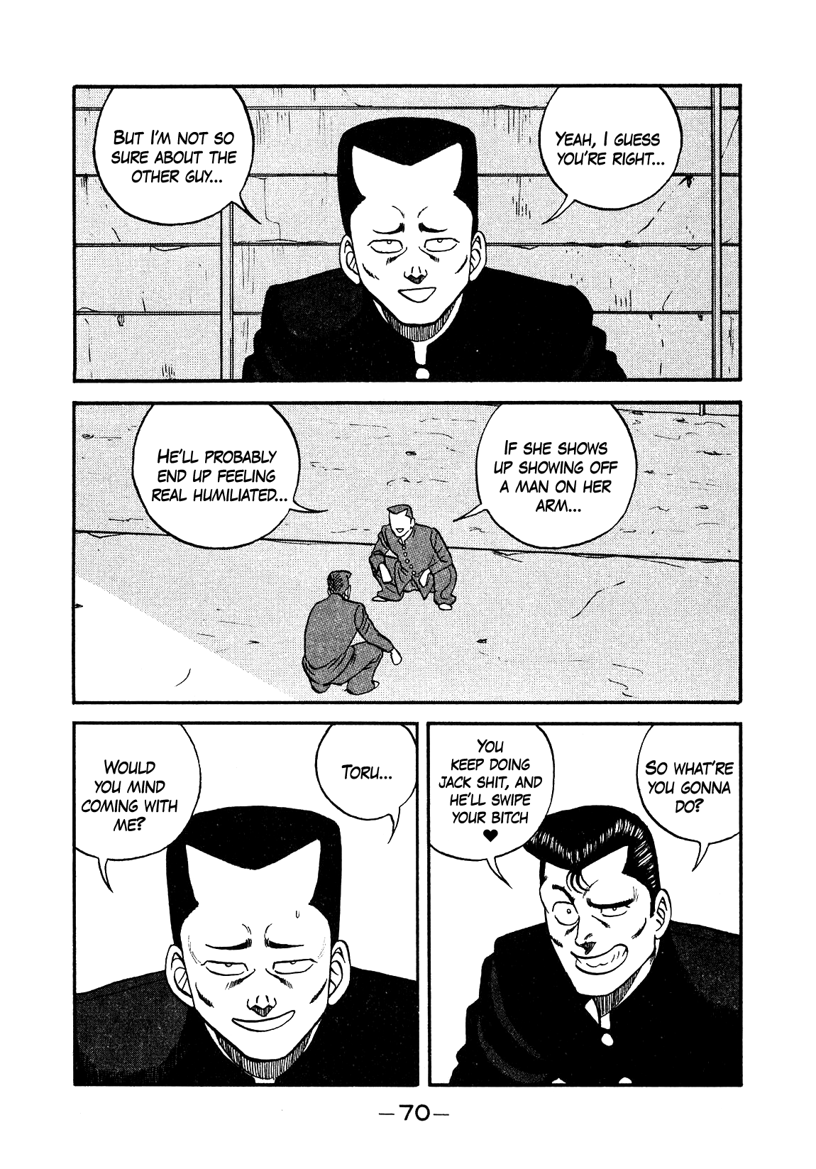 Be-Bop-Highschool Chapter 146 page 8 - Chapter 146: Delinquent High School Romantic Affairs