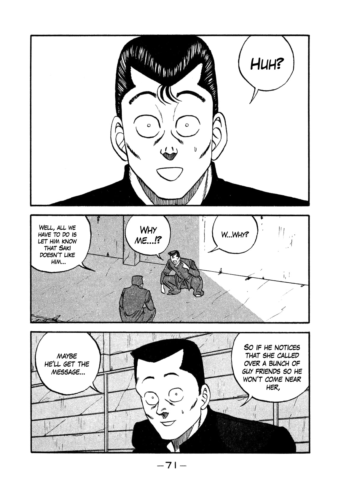 Be-Bop-Highschool Chapter 146 page 9 - Chapter 146: Delinquent High School Romantic Affairs