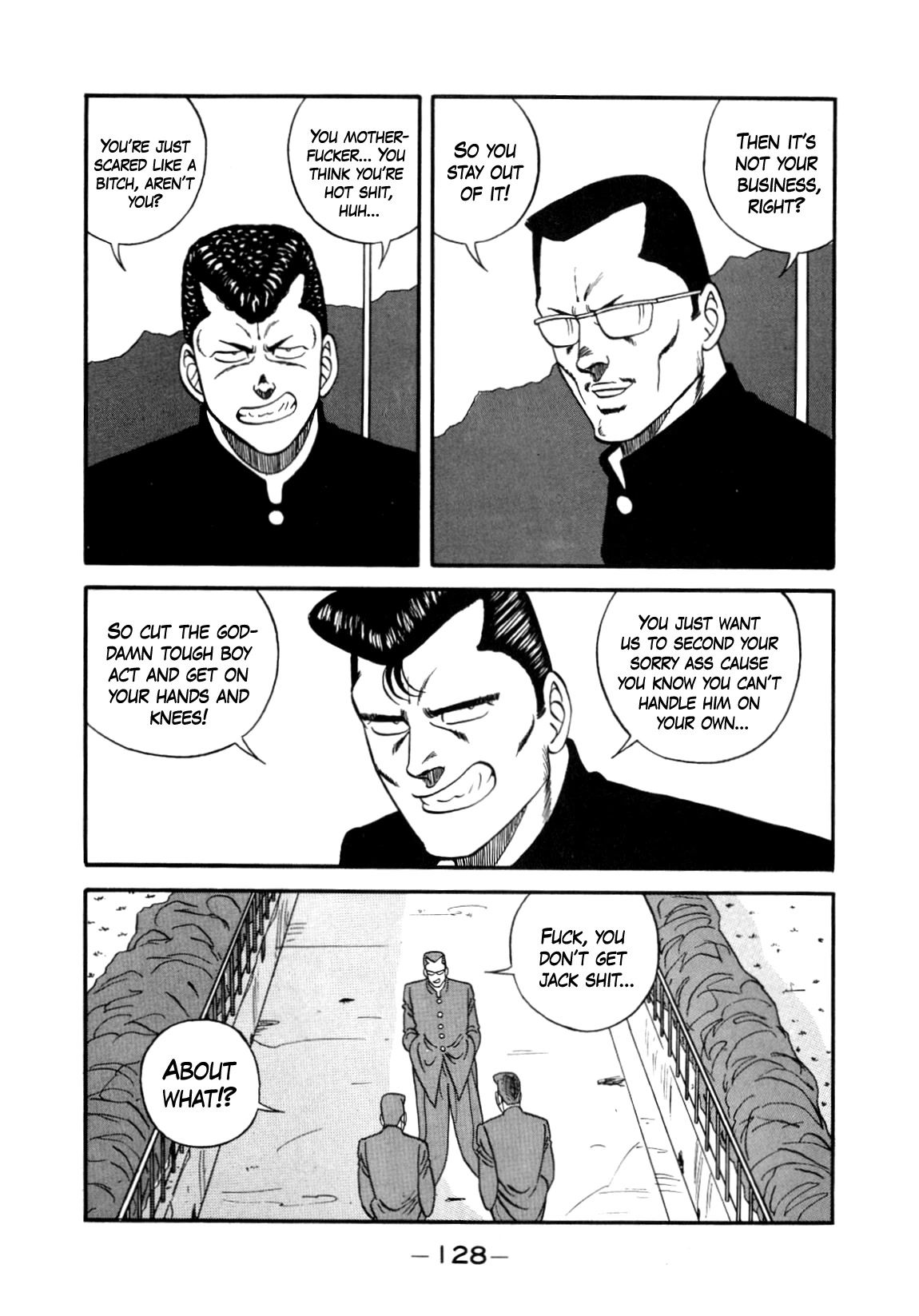 Be-Bop-Highschool Chapter 147 page 10 - Chapter 147: The High School Dimwit Elite Force
