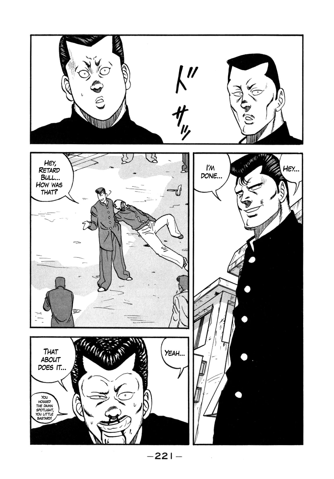 Be-Bop-Highschool Chapter 147 page 102 - Chapter 147: The High School Dimwit Elite Force