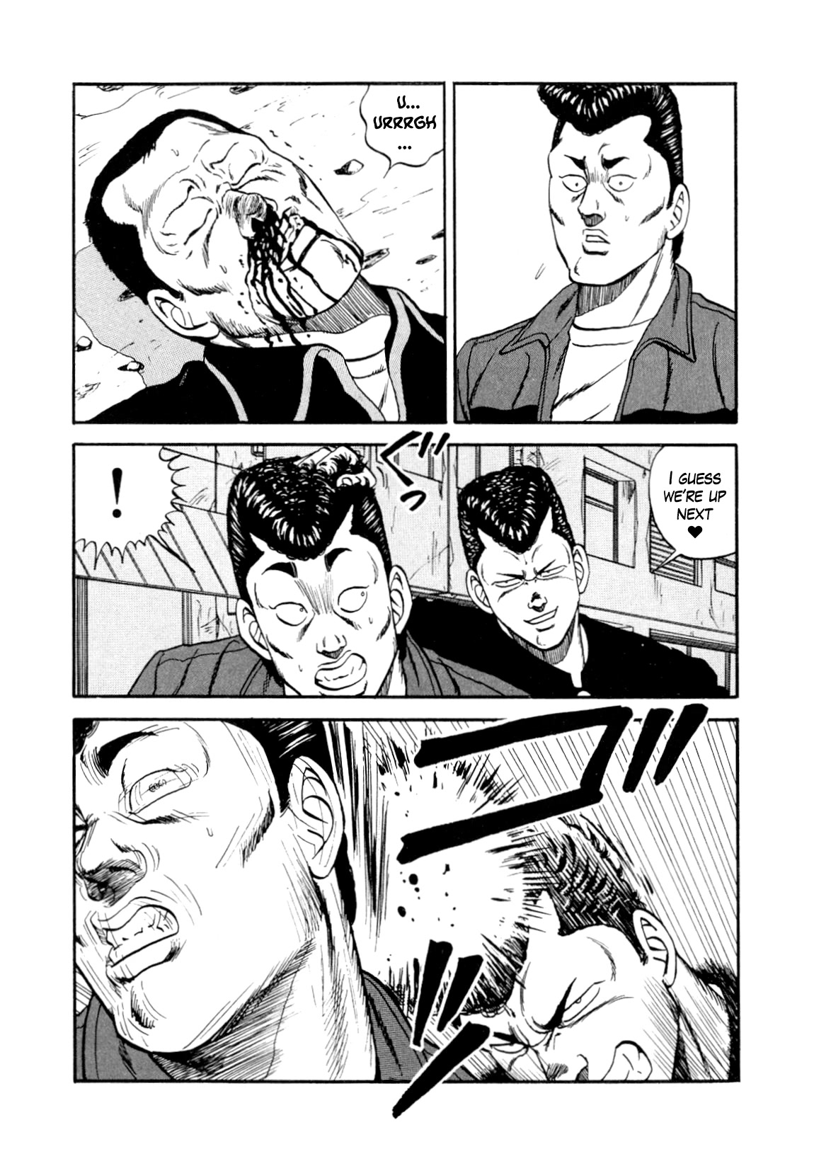 Be-Bop-Highschool Chapter 147 page 103 - Chapter 147: The High School Dimwit Elite Force